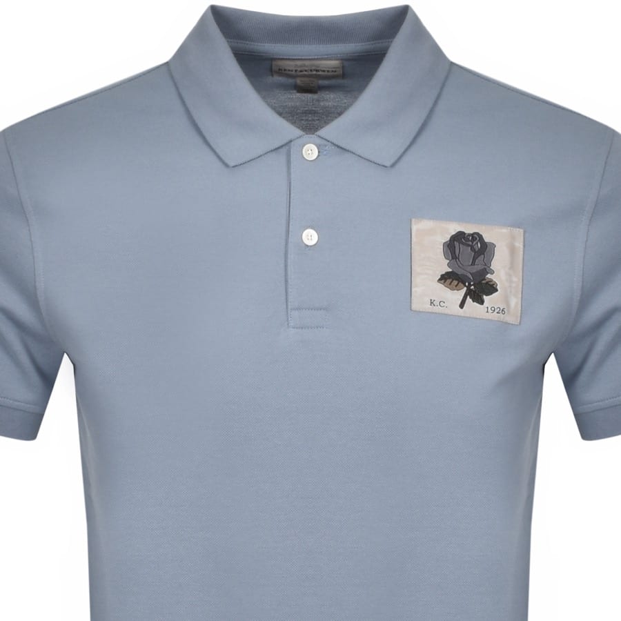 Alternative Image for ProductKent And Curwen Rose Polo T Shirt Blue2